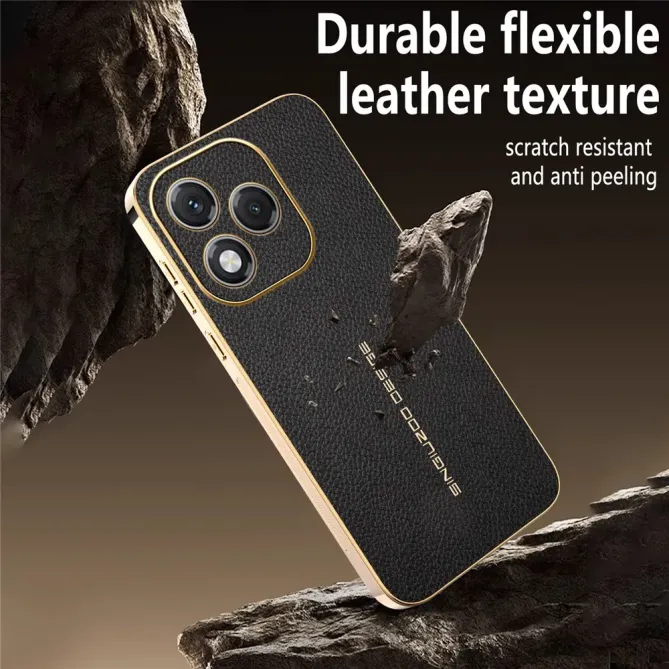 Coque Honor 400 Lite Simili Cuir Grainée | VENDÔME