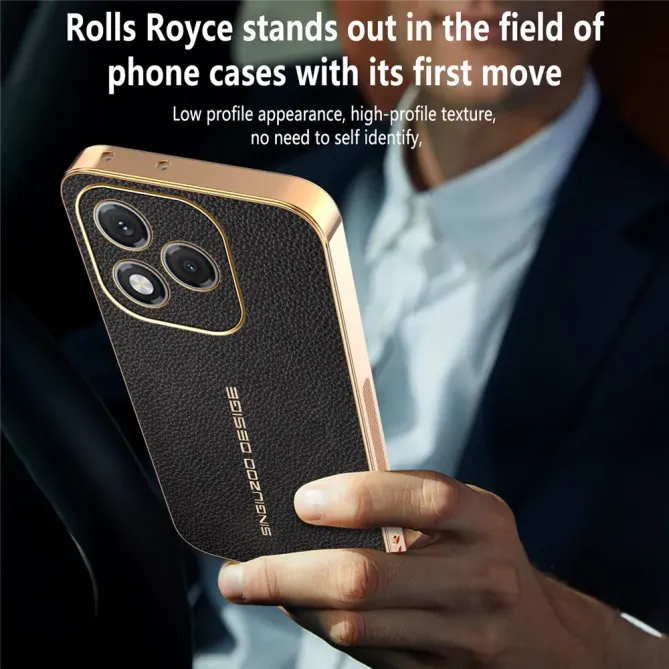 Coque Honor 400 Lite Simili Cuir Grainée | VENDÔME