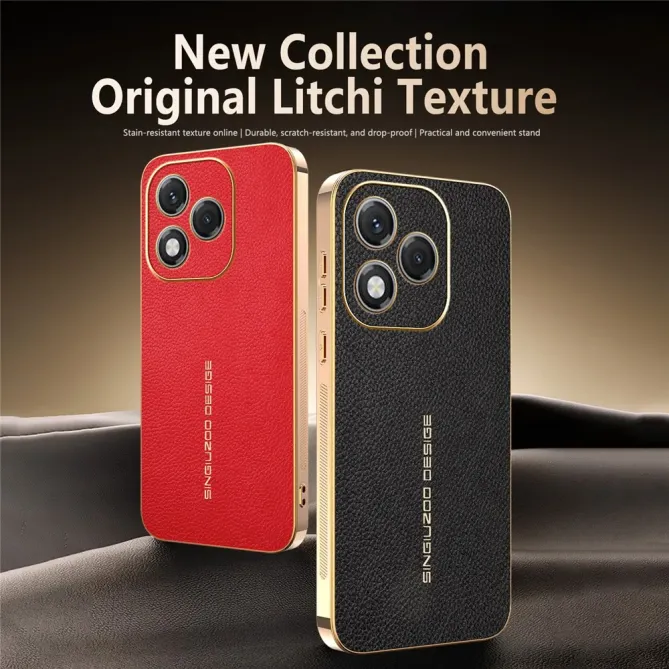 Coque Honor 400 Lite Simili Cuir Grainée | VENDÔME