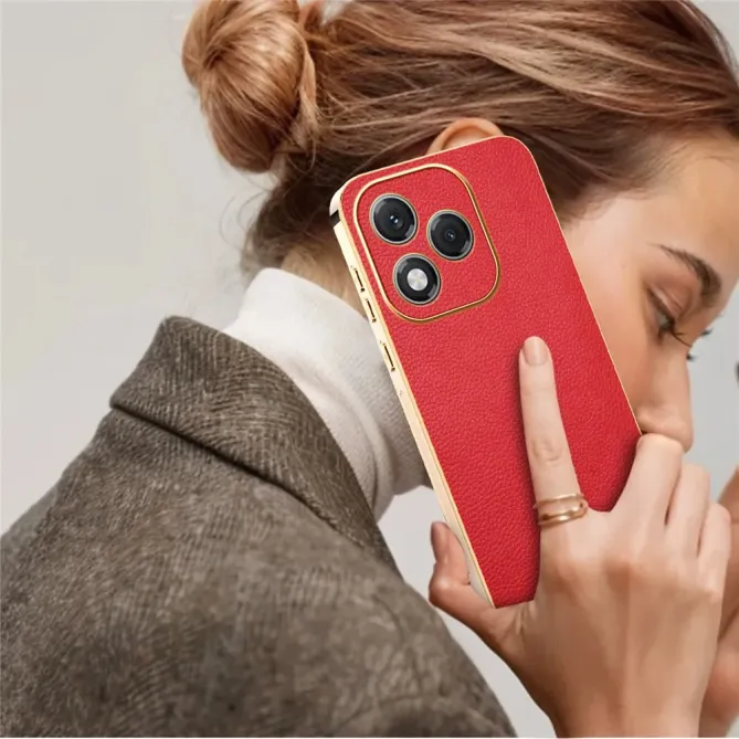 Coque Honor 400 Lite Simili Cuir Grainée | VENDÔME