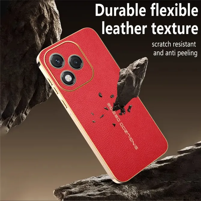 Coque Honor 400 Lite Simili Cuir Grainée | VENDÔME