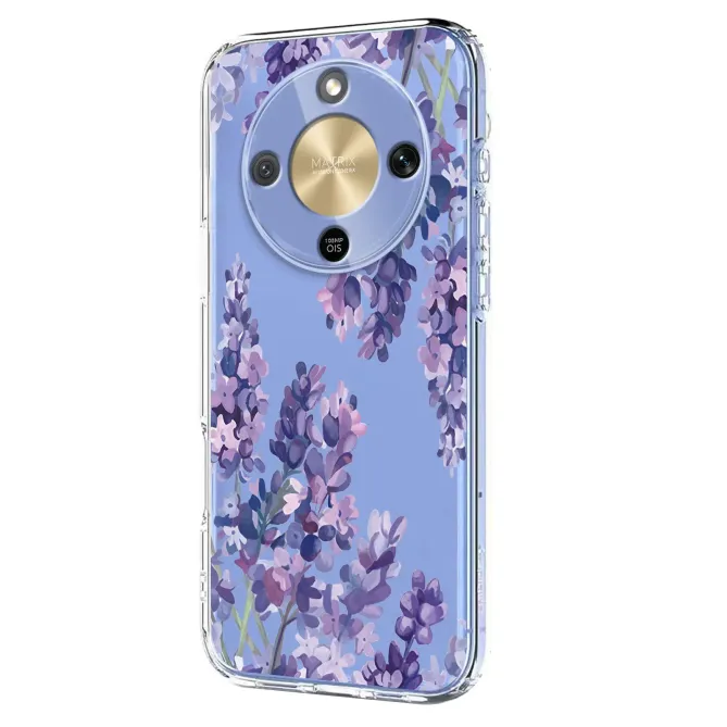 Coque HONOR Magic 8 Lite / X9d 5G lavande violette