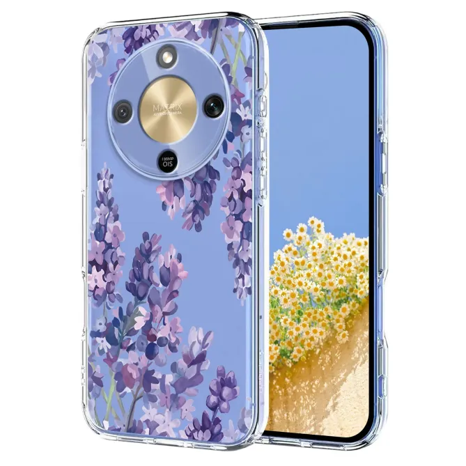 Coque HONOR Magic 8 Lite / X9d 5G lavande violette