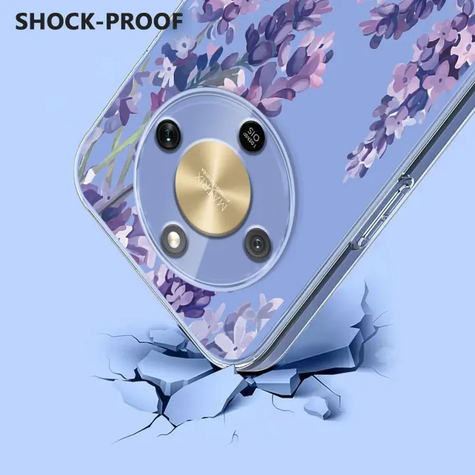 Coque HONOR Magic 8 Lite / X9d 5G lavande violette