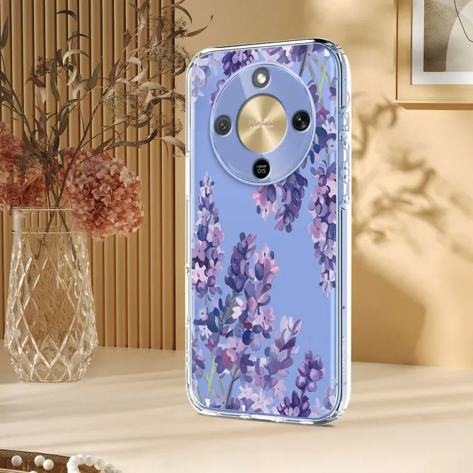 Coque HONOR Magic 8 Lite / X9d 5G lavande violette