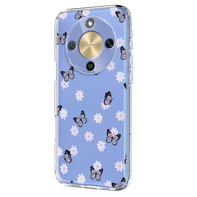 Coque HONOR Magic 8 Lite / X9d 5G papillons pastel