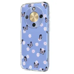 Coque HONOR Magic 8 Lite / X9d 5G papillons pastel
