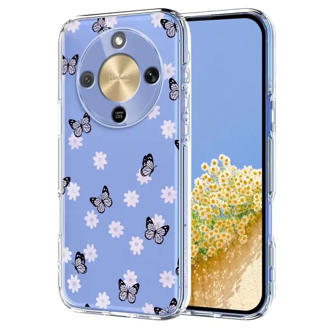 Coque HONOR Magic 8 Lite / X9d 5G papillons pastel