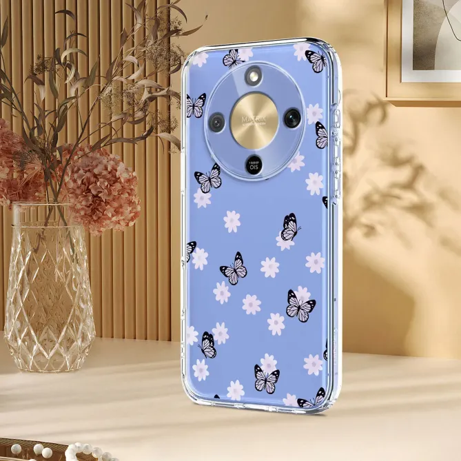 Coque HONOR Magic 8 Lite / X9d 5G papillons pastel