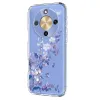 Coque HONOR Magic 8 Lite / X9d 5G fleurs violettes papillon