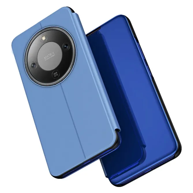 Coque HONOR Magic 8 Lite / X9d 5G avec rabat effet miroir
