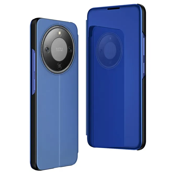 Coque HONOR Magic 8 Lite / X9d 5G avec rabat effet miroir