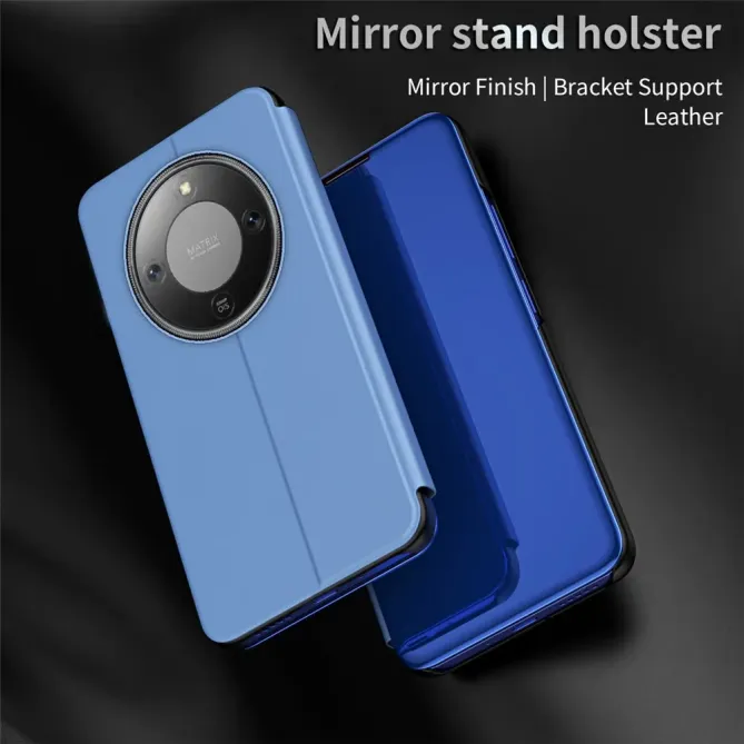 Coque HONOR Magic 8 Lite / X9d 5G avec rabat effet miroir