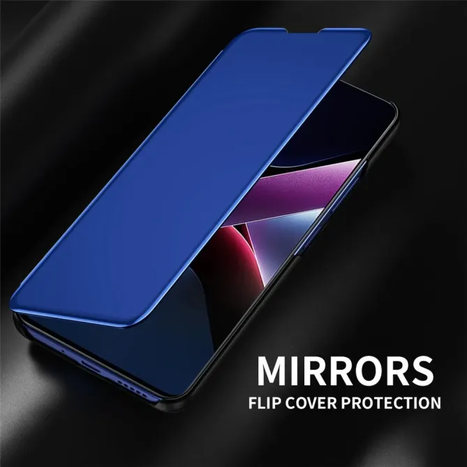 Coque HONOR Magic 8 Lite / X9d 5G avec rabat effet miroir
