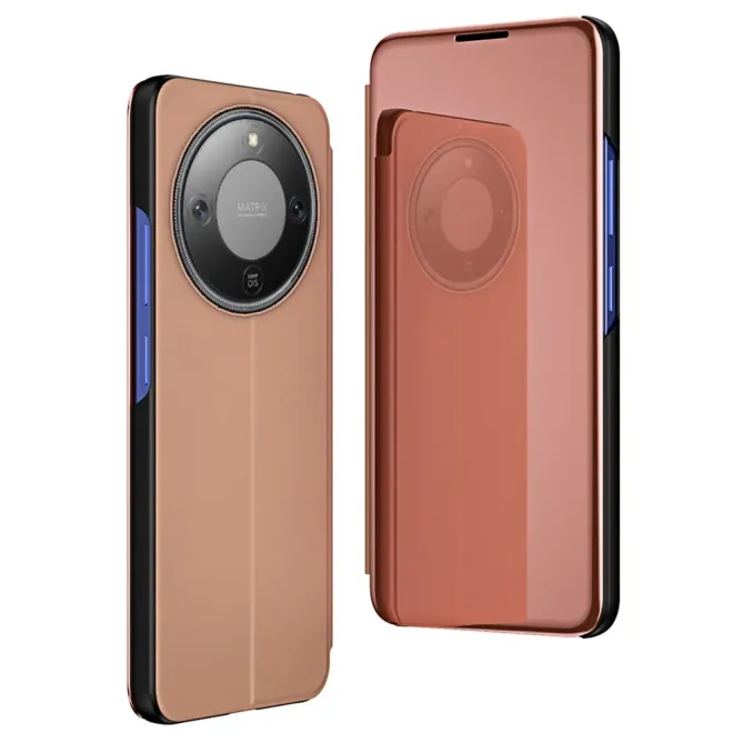 Coque HONOR Magic 8 Lite / X9d 5G avec rabat effet miroir