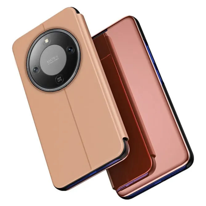 Coque HONOR Magic 8 Lite / X9d 5G avec rabat effet miroir