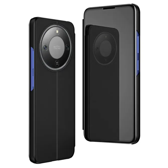 Coque HONOR Magic 8 Lite / X9d 5G avec rabat effet miroir