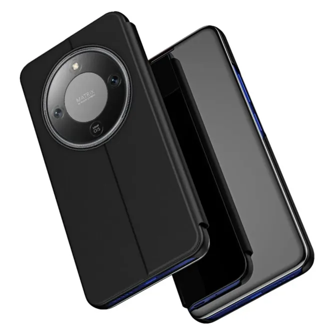 Coque HONOR Magic 8 Lite / X9d 5G avec rabat effet miroir