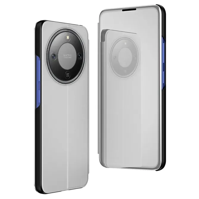 Coque HONOR Magic 8 Lite / X9d 5G avec rabat effet miroir