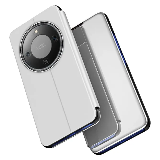 Coque HONOR Magic 8 Lite / X9d 5G avec rabat effet miroir