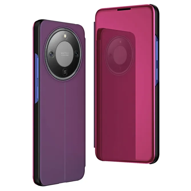 Coque HONOR Magic 8 Lite / X9d 5G avec rabat effet miroir
