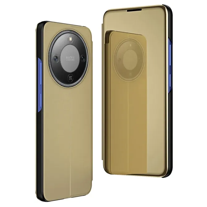 Coque HONOR Magic 8 Lite / X9d 5G avec rabat effet miroir
