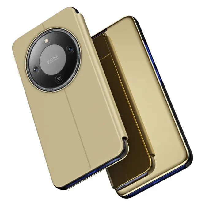 Coque HONOR Magic 8 Lite / X9d 5G avec rabat effet miroir