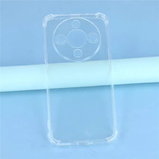 Coque HONOR Magic 8 Lite / X9d 5G transparente coins renforcés