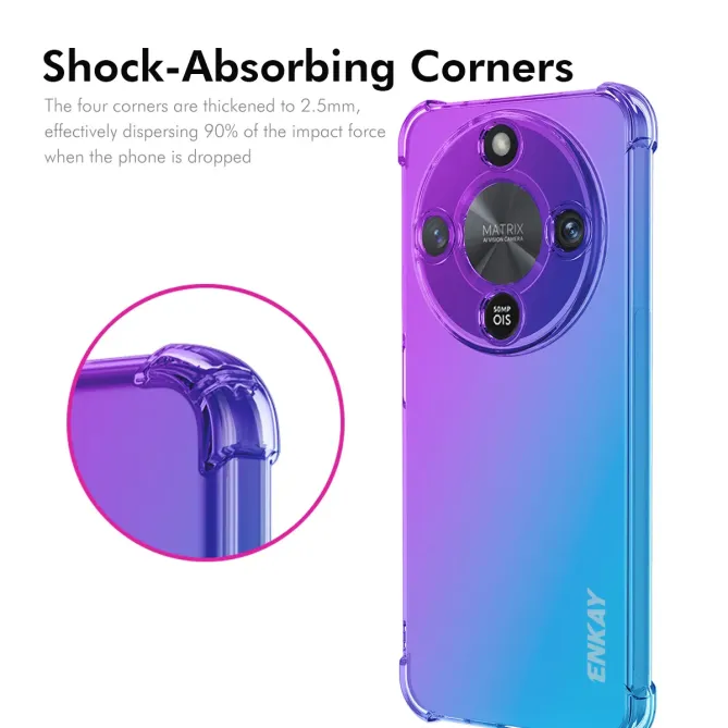 Coque HONOR Magic 8 Lite / X9d 5G Transparente Bicolore