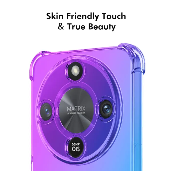 Coque HONOR Magic 8 Lite / X9d 5G Transparente Bicolore