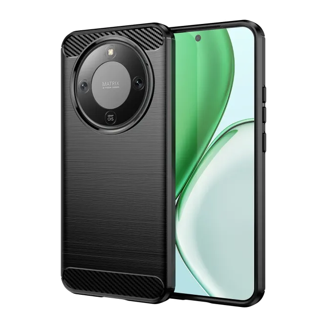 Coque HONOR Magic 8 Lite / X9d 5G flexible effet brossé avec verre tre