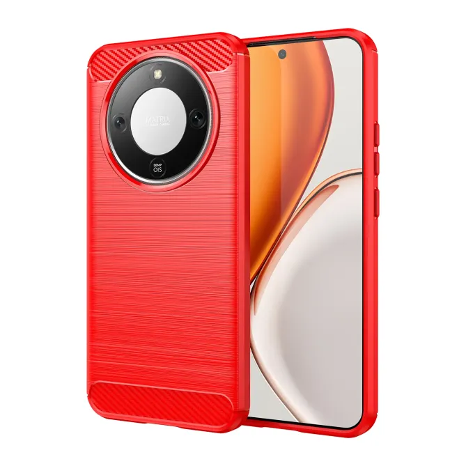 Coque HONOR Magic 8 Lite / X9d 5G flexible effet brossé avec verre tre