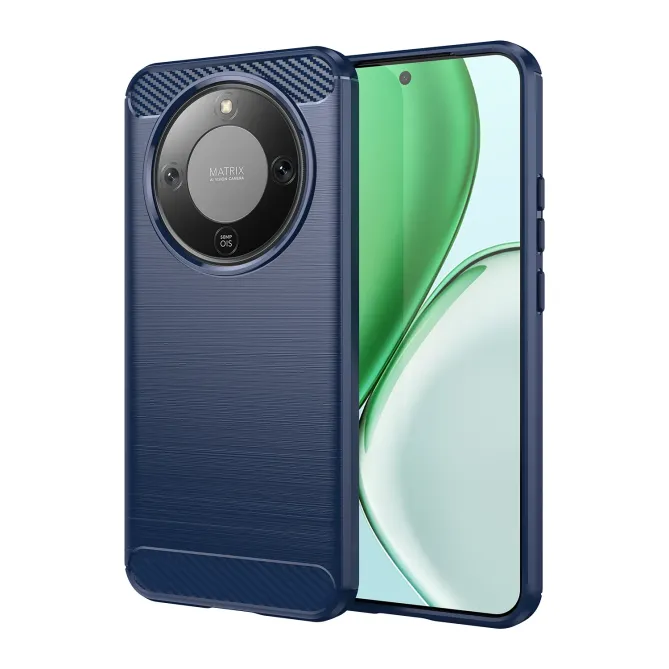 Coque HONOR Magic 8 Lite / X9d 5G flexible effet brossé avec verre tre