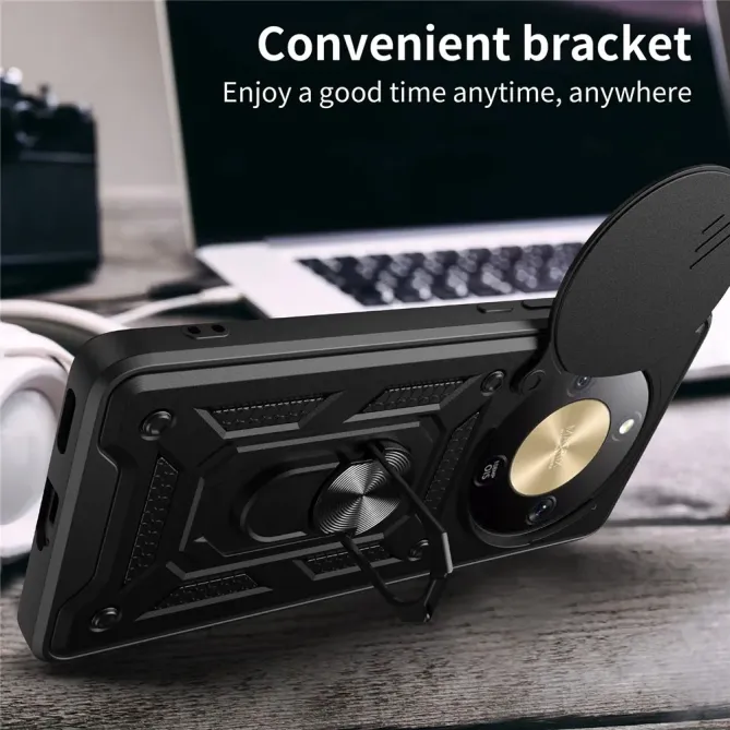 Coque HONOR Magic 8 Lite / X9d 5G Camera Slide Fonction Support