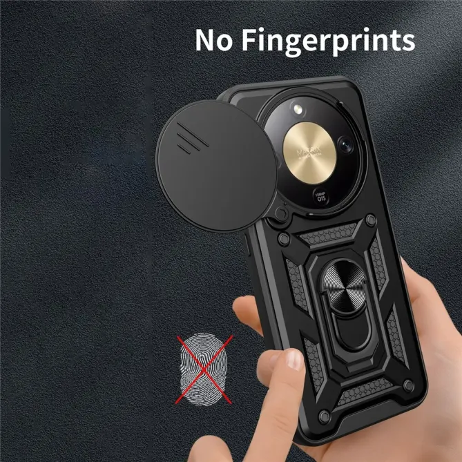 Coque HONOR Magic 8 Lite / X9d 5G Camera Slide Fonction Support