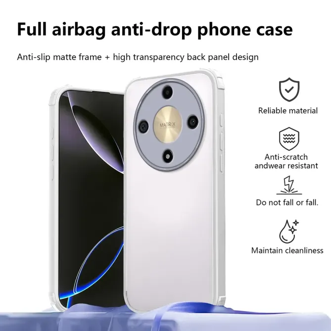 Coque Honor Magic 8 Lite / X9d 5G Renforcée Translucide | BRUME