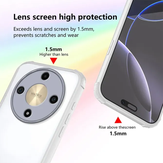 Coque Honor Magic 8 Lite / X9d 5G Renforcée Translucide | BRUME