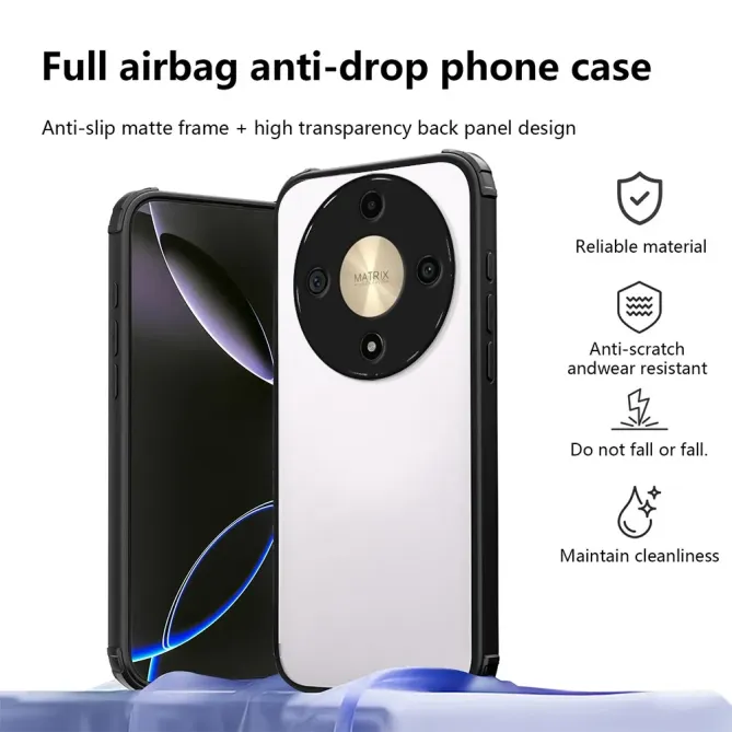 Coque Honor Magic 8 Lite / X9d 5G Renforcée Translucide | BRUME