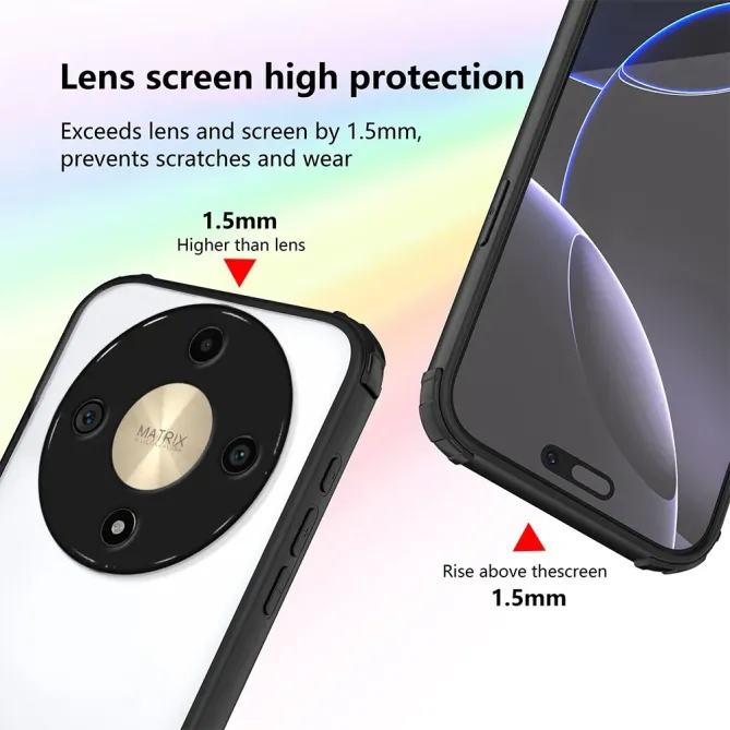 Coque Honor Magic 8 Lite / X9d 5G Renforcée Translucide | BRUME