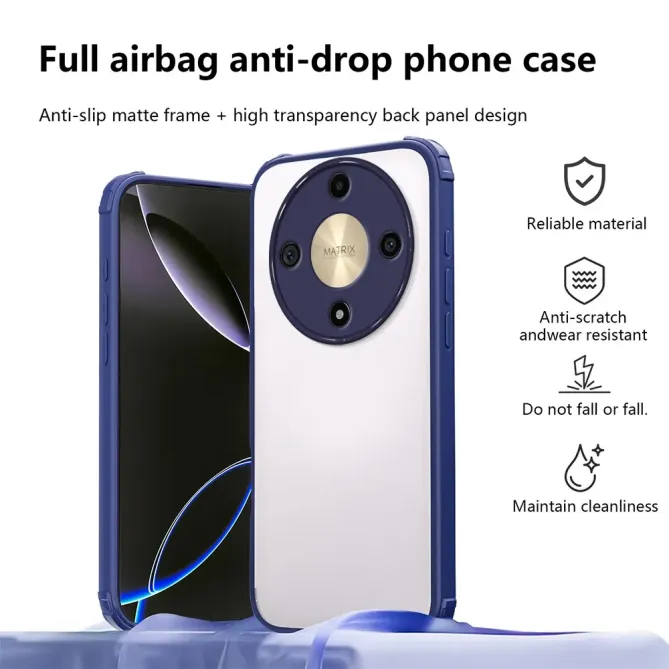 Coque Honor Magic 8 Lite / X9d 5G Renforcée Translucide | BRUME