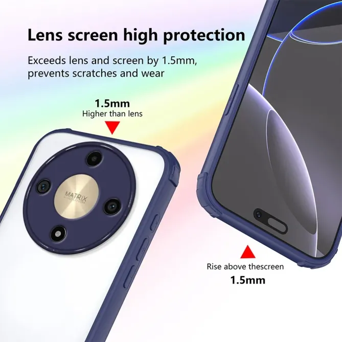Coque Honor Magic 8 Lite / X9d 5G Renforcée Translucide | BRUME