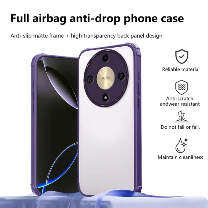 Coque Honor Magic 8 Lite / X9d 5G Renforcée Translucide | BRUME