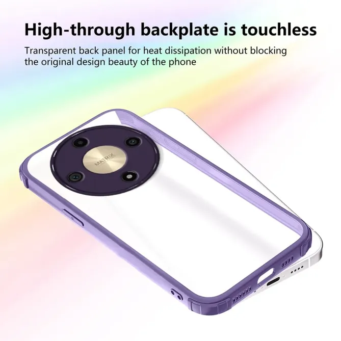 Coque Honor Magic 8 Lite / X9d 5G Renforcée Translucide | BRUME