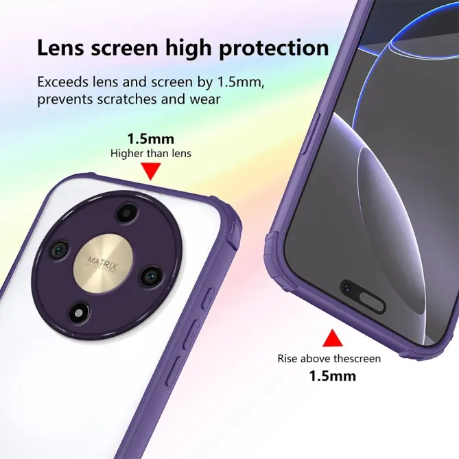 Coque Honor Magic 8 Lite / X9d 5G Renforcée Translucide | BRUME