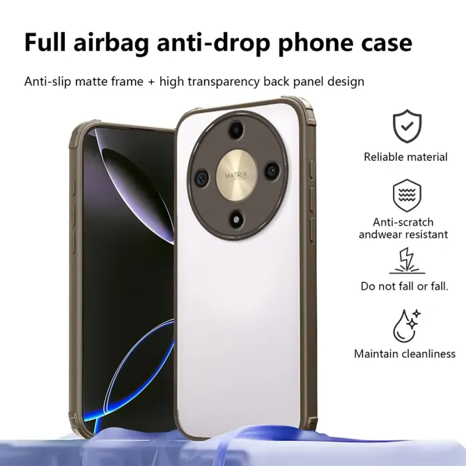 Coque Honor Magic 8 Lite / X9d 5G Renforcée Translucide | BRUME