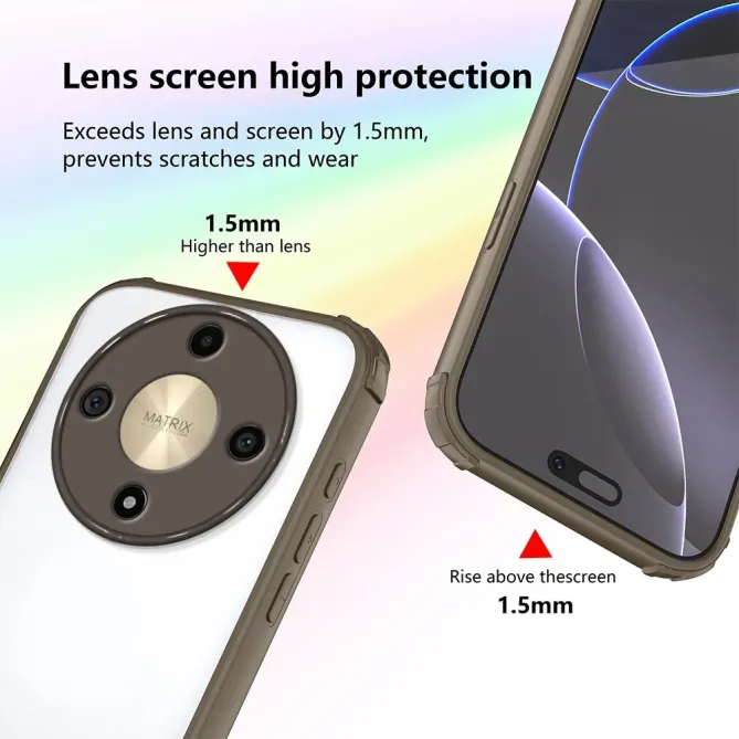 Coque Honor Magic 8 Lite / X9d 5G Renforcée Translucide | BRUME