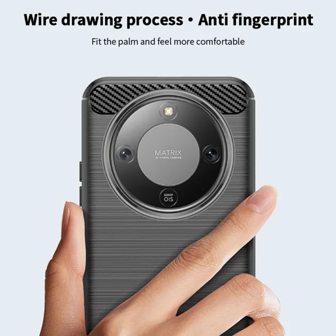 Coque HONOR Magic 8 Lite / X9d 5G MOFI Effet Brossé | Series 1