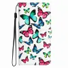 Housse Honor Magic 8 Lite / X9d 5G Envolée de Papillons