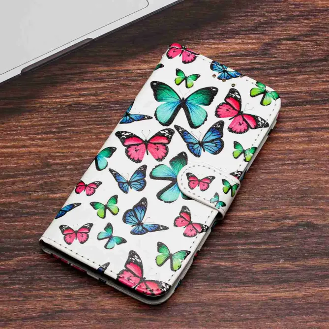 Housse Honor Magic 8 Lite / X9d 5G Envolée de Papillons