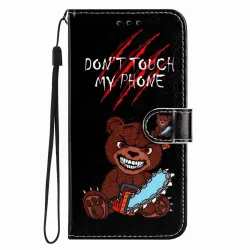 Housse Honor Magic 8 Lite / X9d 5G Ours Tronçonneuse